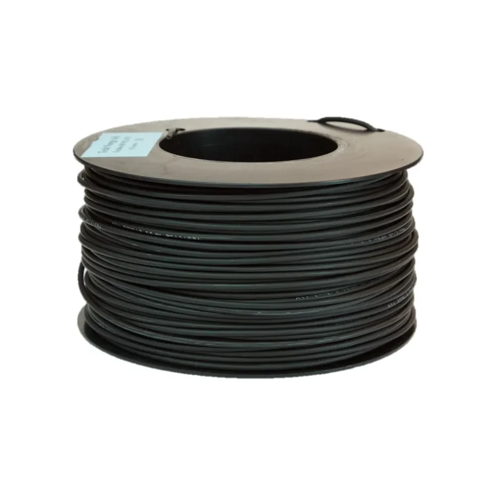 TEXILINE HF 2,5MM² SORT