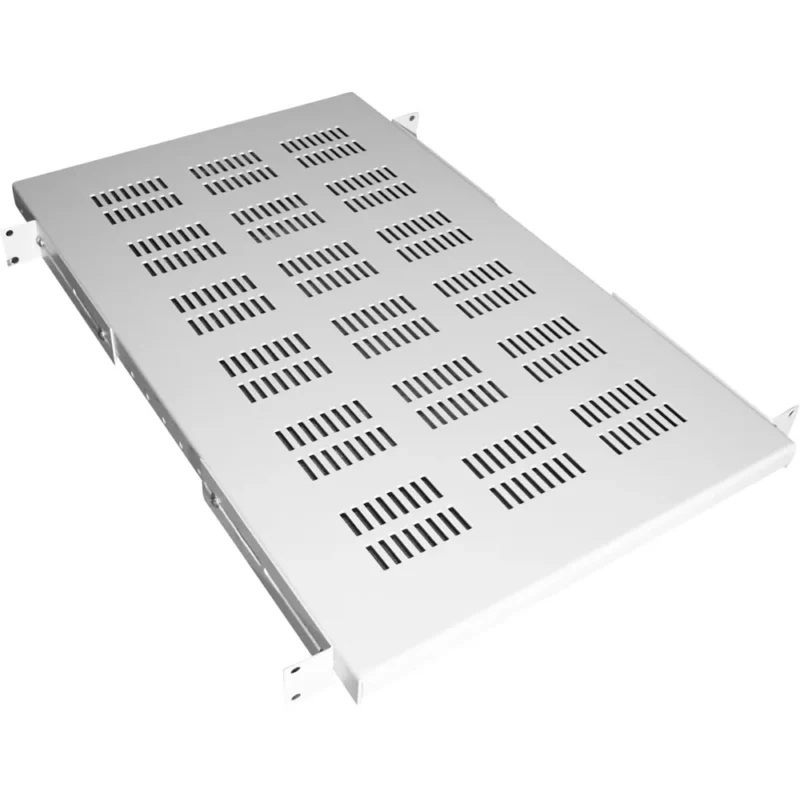 HYLDE 4P 1HE U/UDT 480MM GRÅ