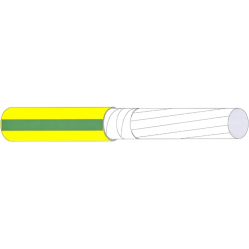 KABEL UX 1000V 1G70 GRØN/GUL