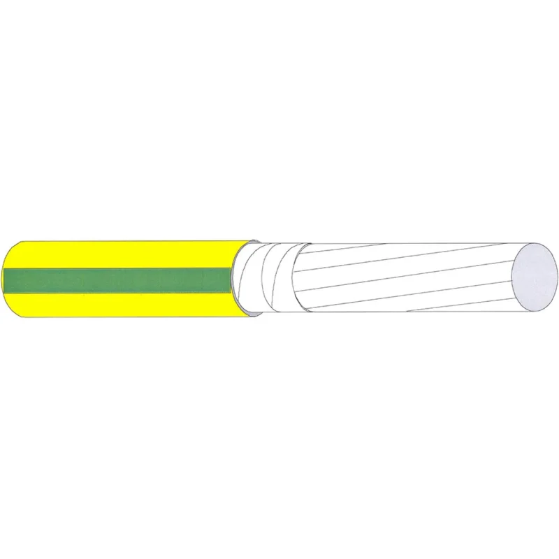 KABEL UX 1000V 1G70 GRØN/GUL