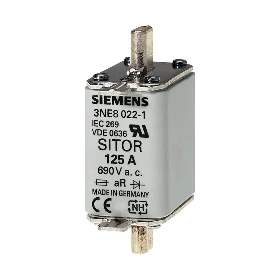 SIKRING SITOR NH00 AR 80A 690V