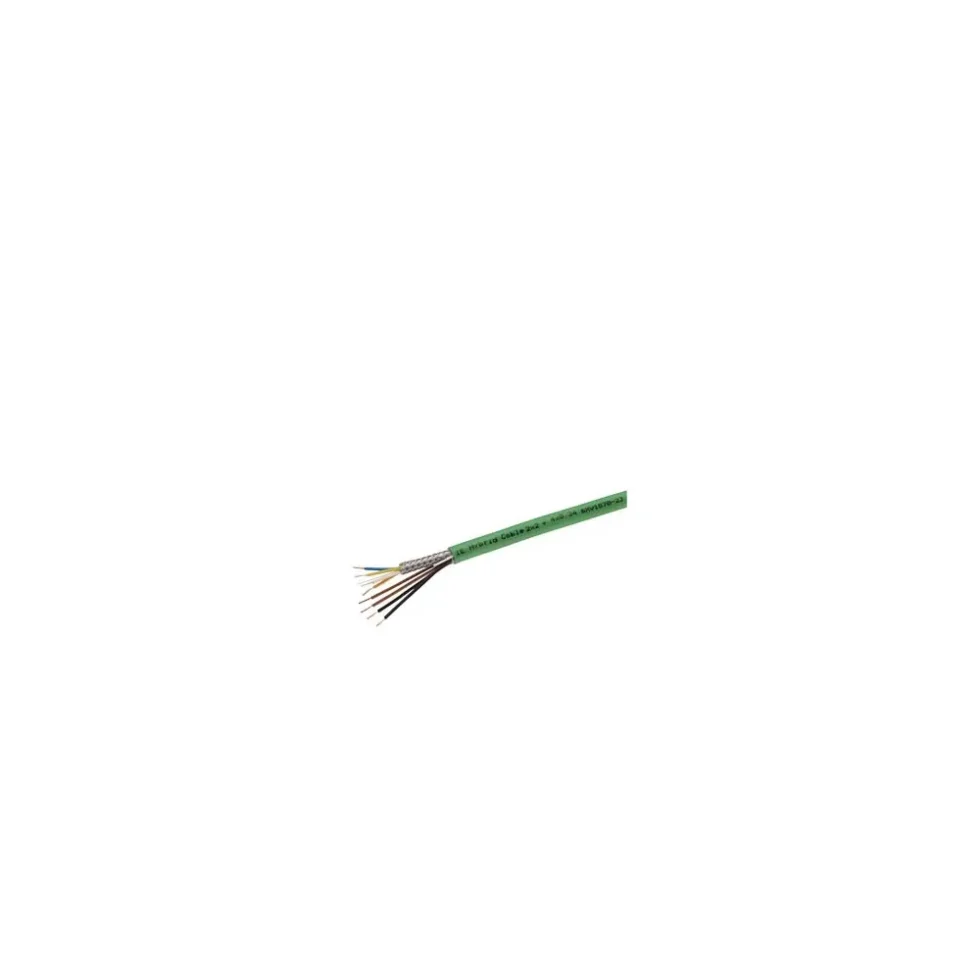 SIMATIC NET IE HYBRID CABLE 2X2 + 4X0.34
