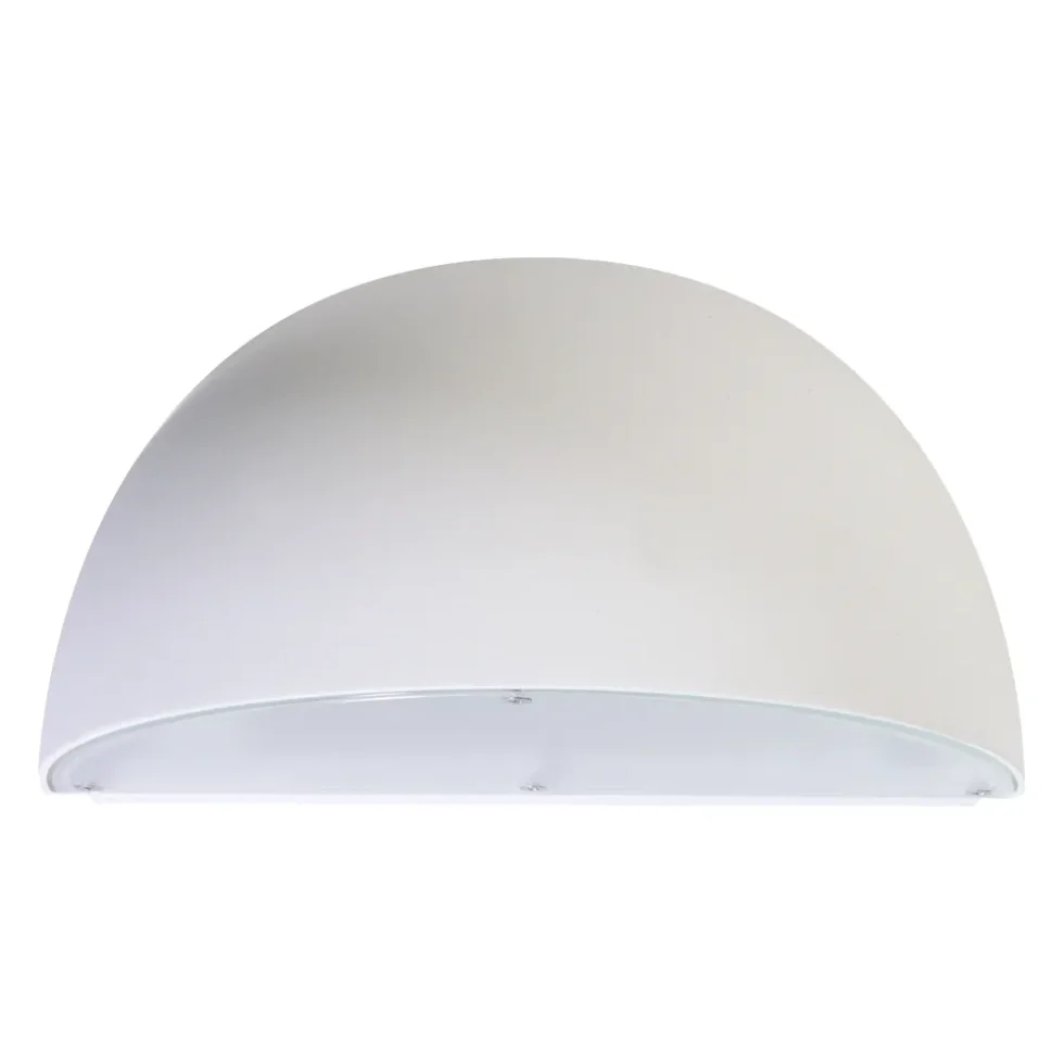 DUETT MAT-HVID 10W LED E27 INKL LYSKILDE