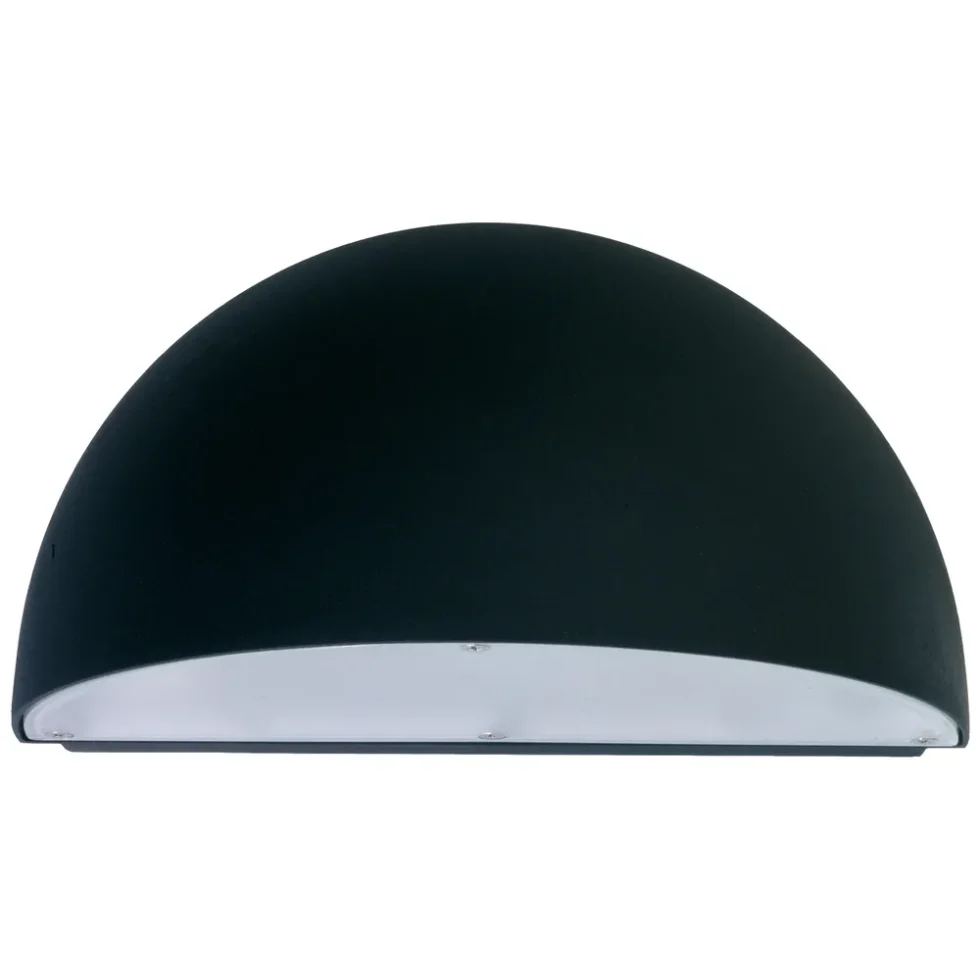 DUETT MAT-SORT 10W LED E27 INKL LYSKILDE