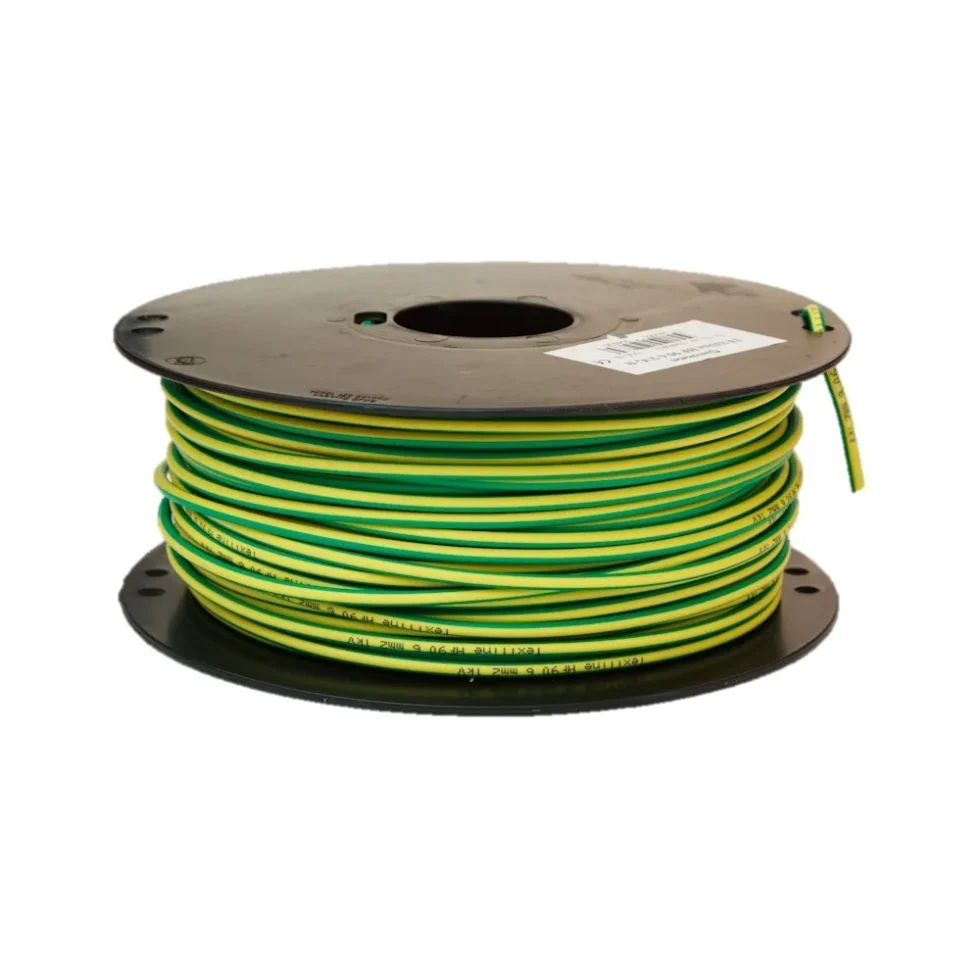 TEXILINE HF 4MM² GUL/GRØN