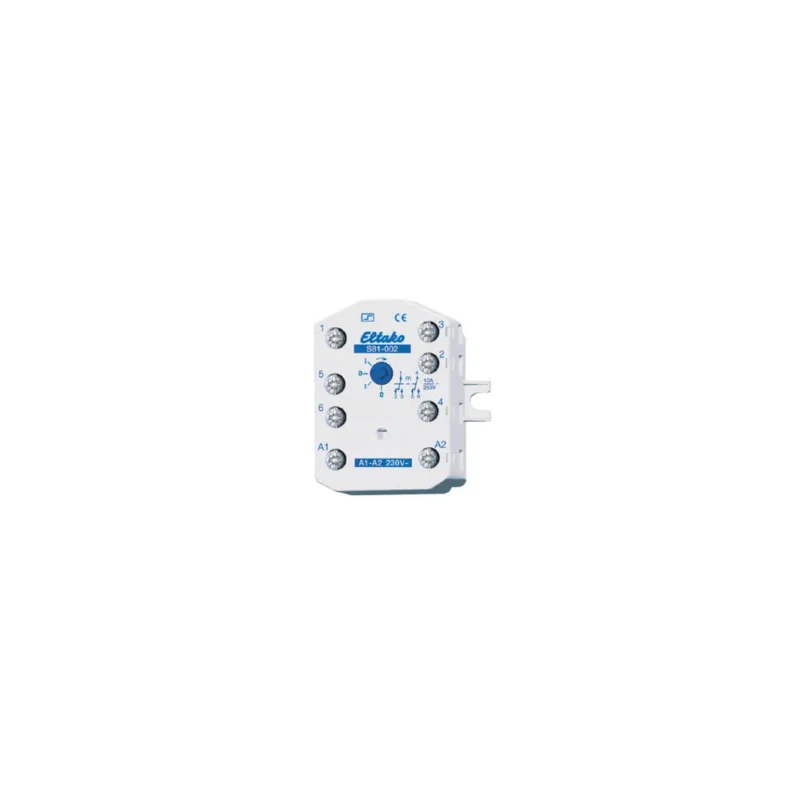 KIPRELÆ 2SK 230V 10A MEK F/DÅSE