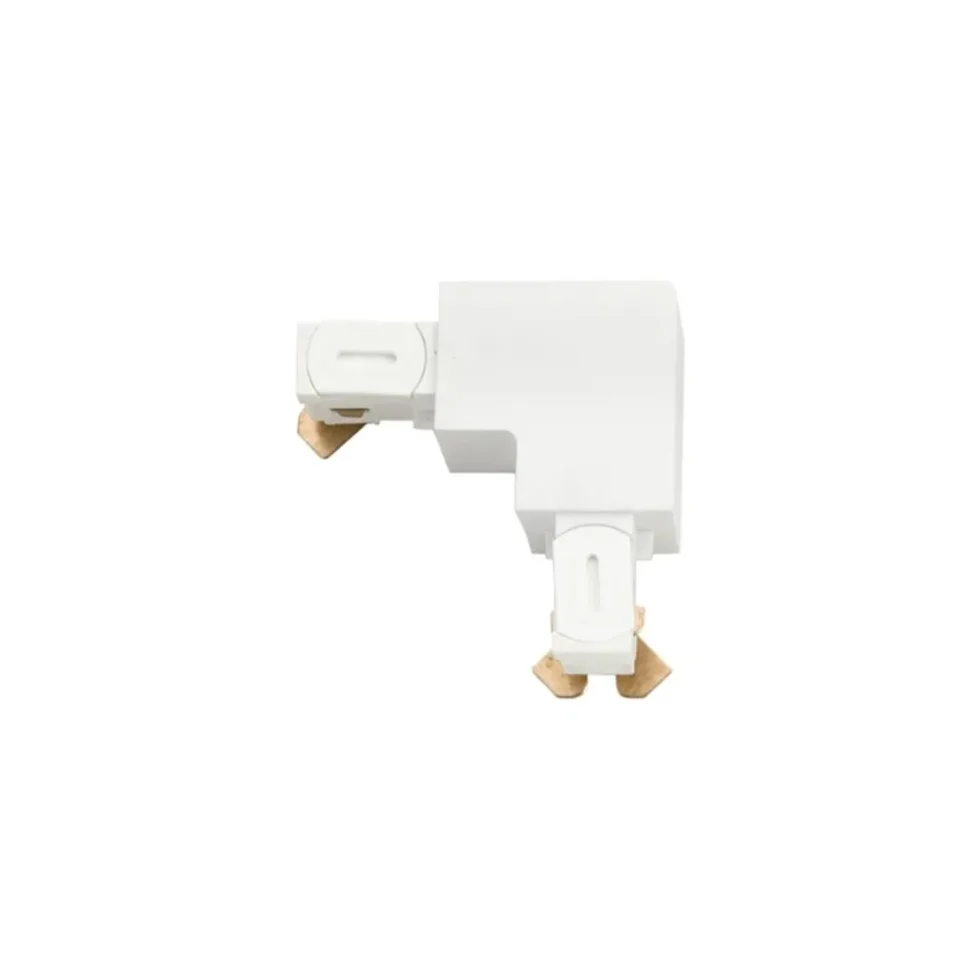 ZIP 230V VINKLET STYKKE HVID