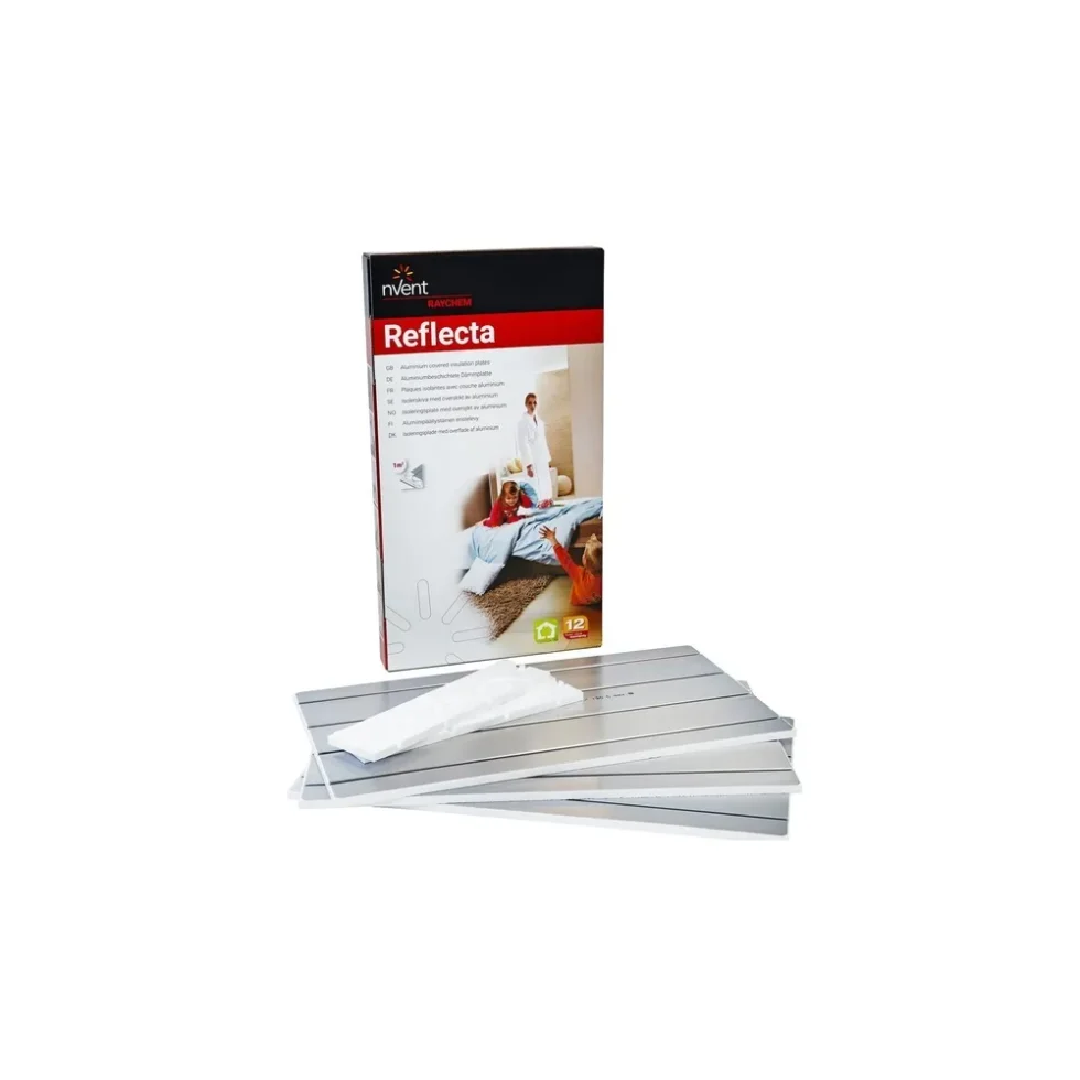 ISOLERINGSPLADE 3,12M2 REFLECTA