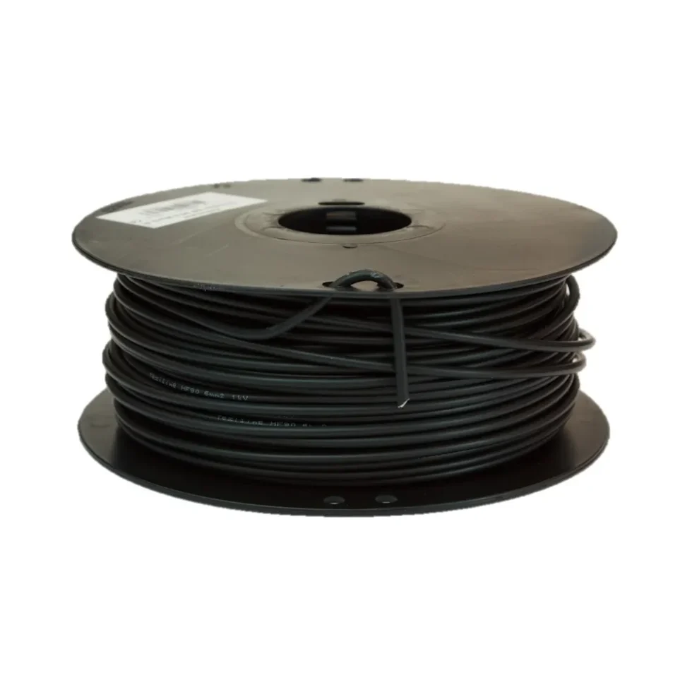 TEXILINE HF 6MM² SORT