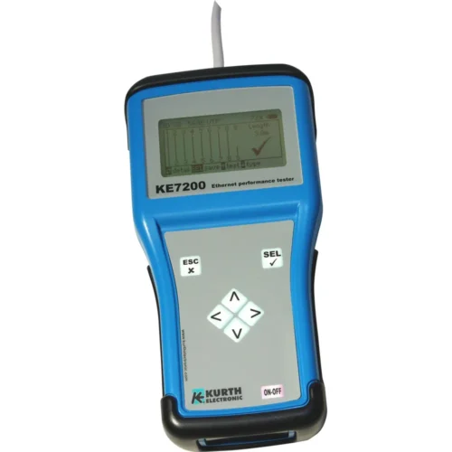 KE7200 LAN ETHERNET TESTER
