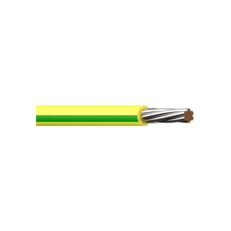 KABEL UX M 1000V 1G120 GRØN/GUL