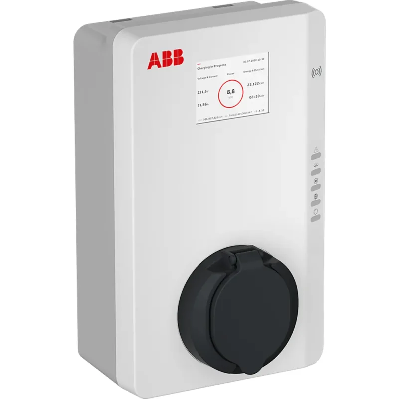 LADEBOKS ABB TERRA 22KW MID RFID