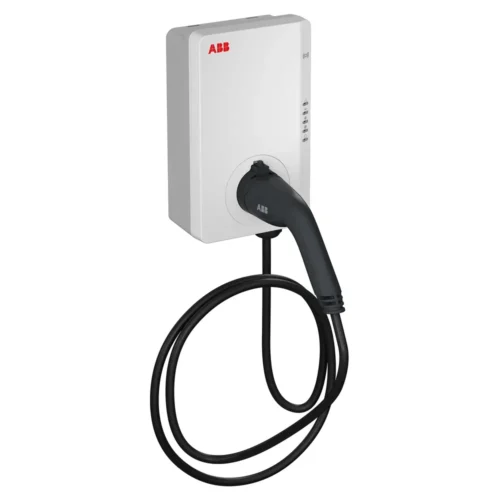 LADEBOKS ABB TERRA 22KW KABEL RFID 4G