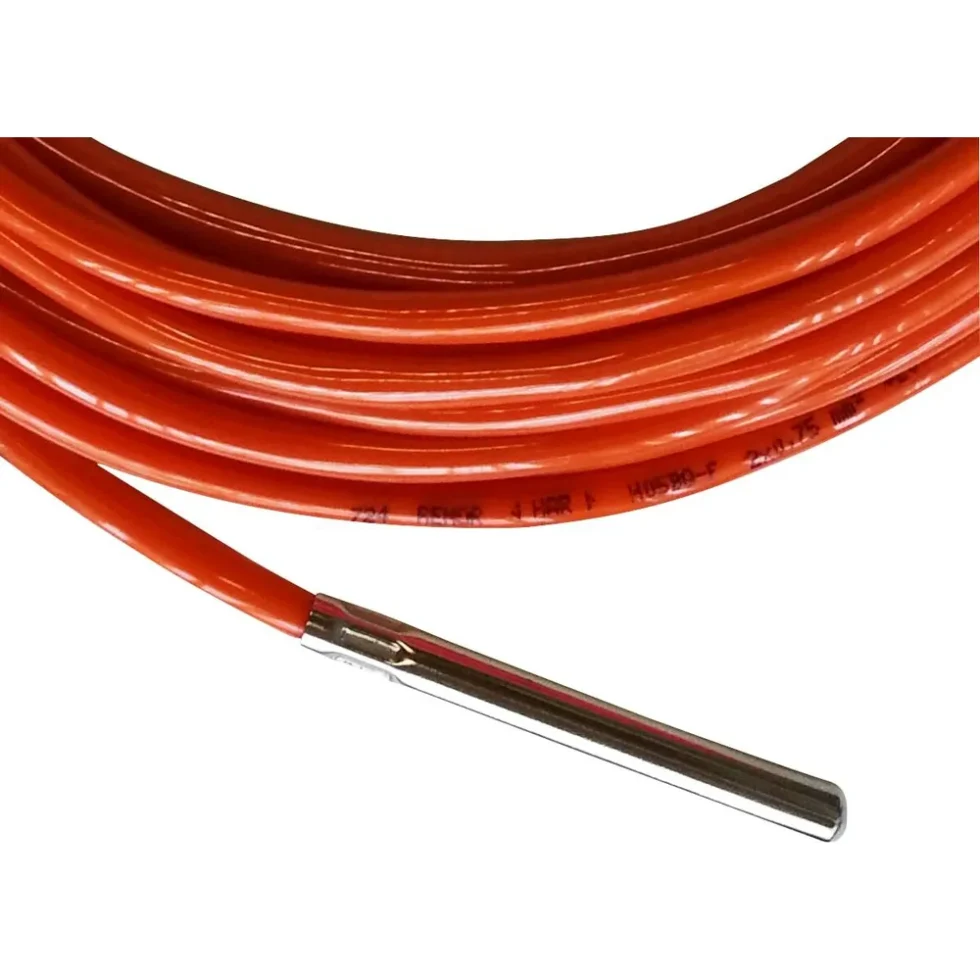TEMPERATURFØLER MED 75 METER KABEL