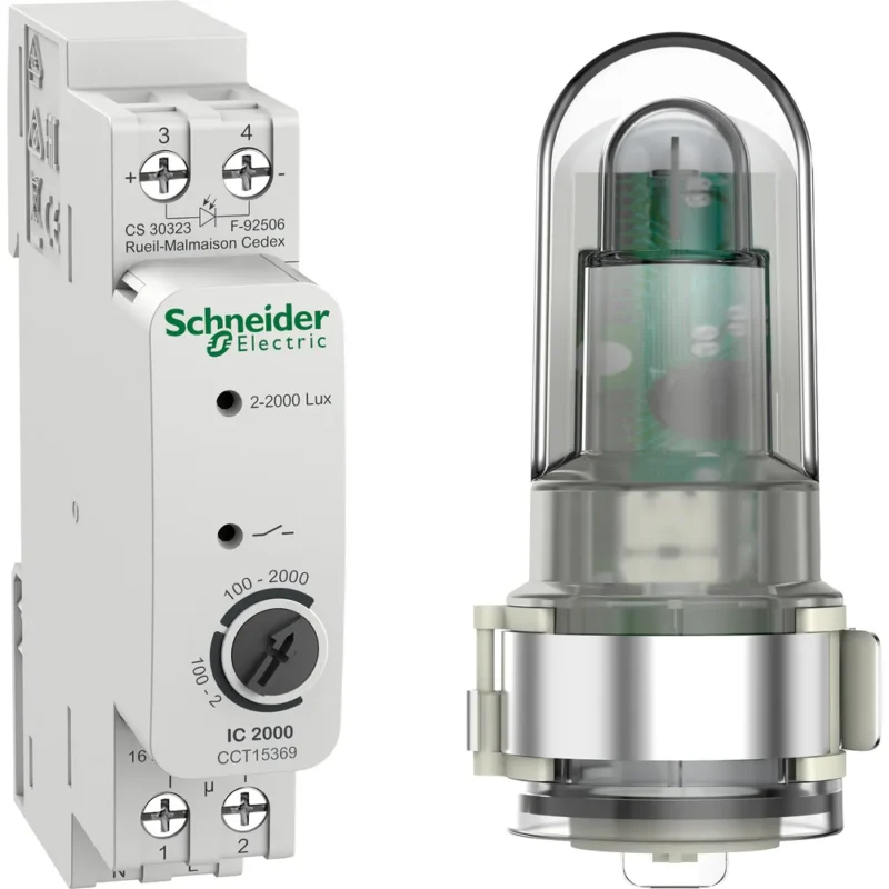 SKUMRINGSTIMER IC 2000D 1CO 230V 18 MM
