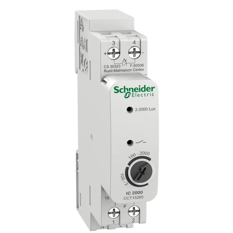 SKUMRINGSTIMER IC 2000D 1CO 230V 18 MM