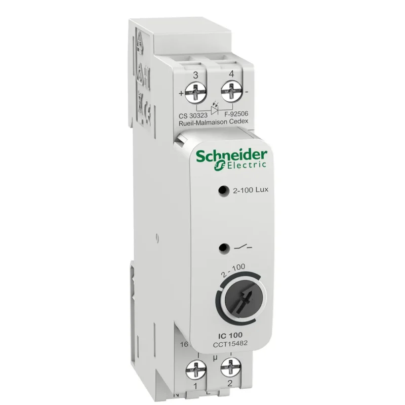 SKUMRINGSTIMER IC 100 FRA 2..100 LUX