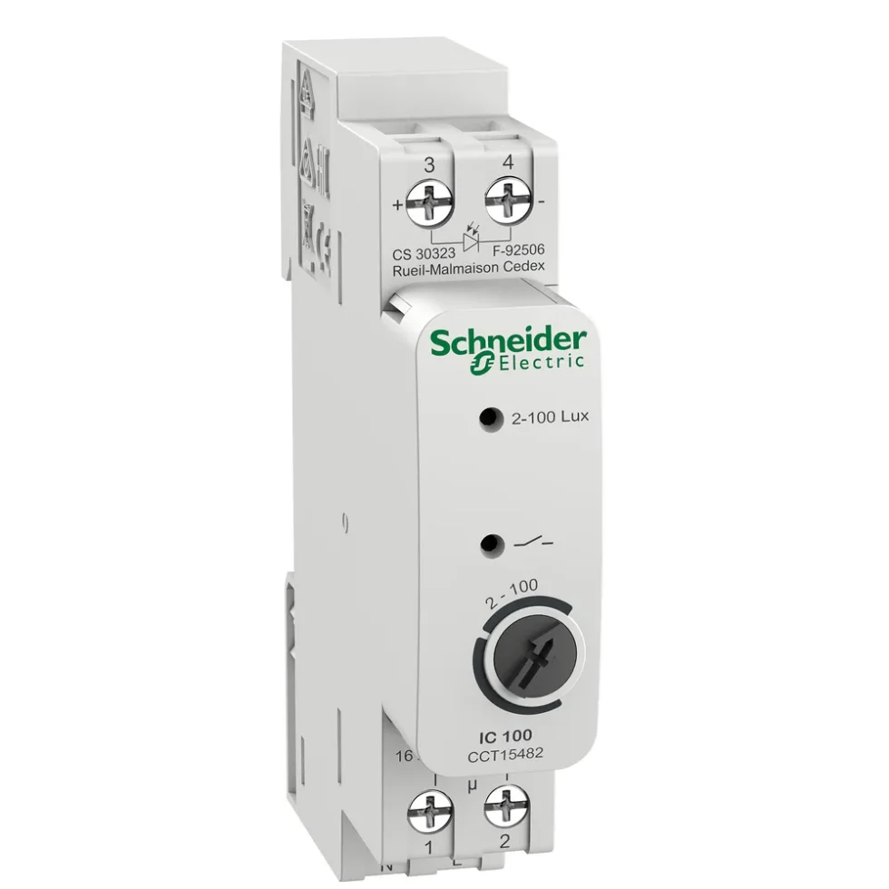 SKUMRINGSTIMER IC 100 FRA 2..100 LUX