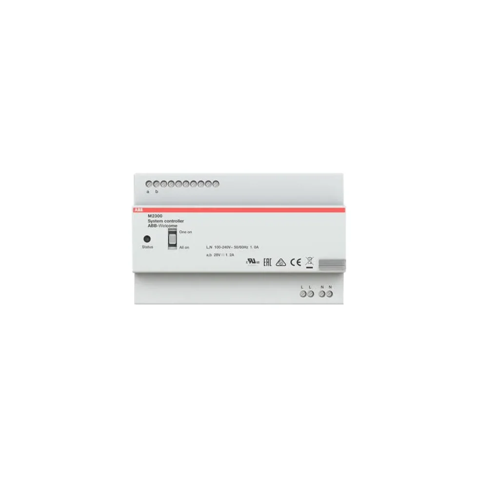 ABB-WELCOME STRØMFORSYNING