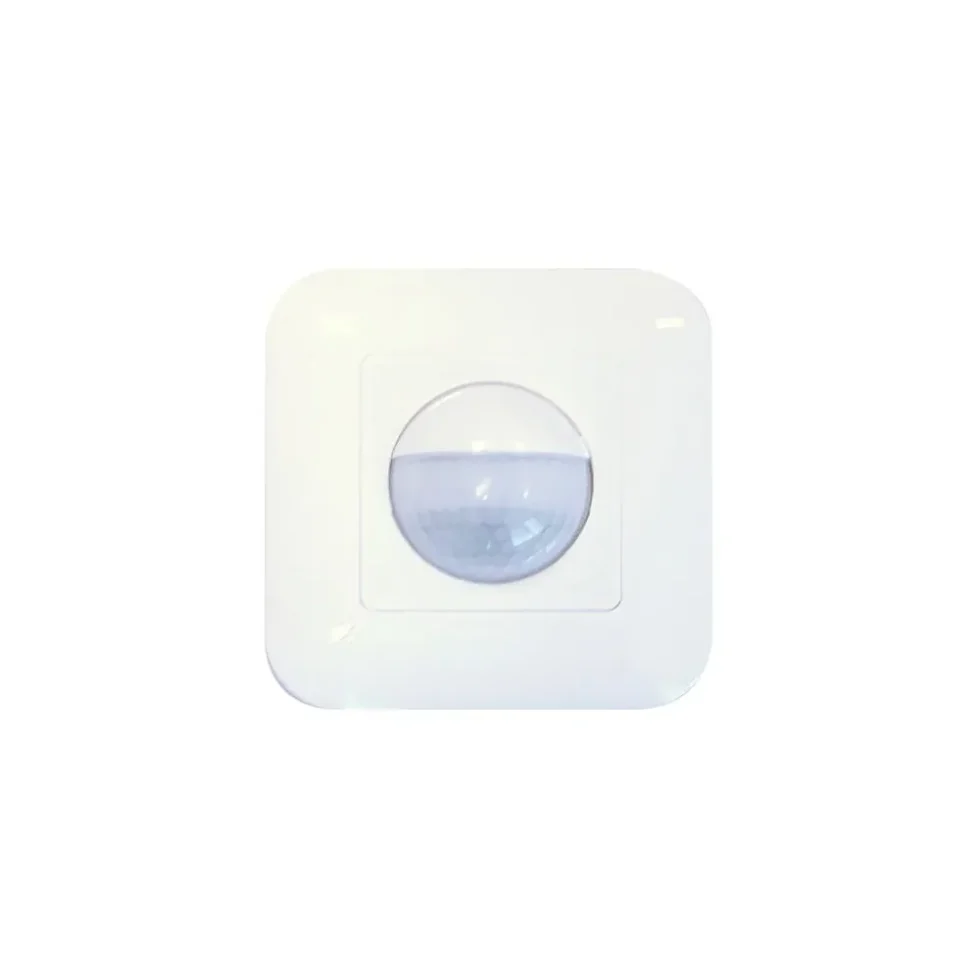 VÆGSENSOR INDOOR 180-S-DM ,KOMPLET, HVID