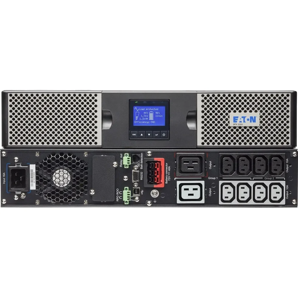 EATON 9PX 3000I TOWER/RACK 2HE NETPACK