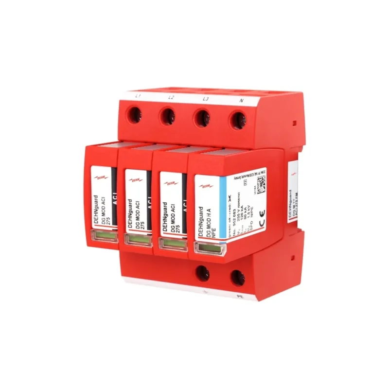DEHNGUARD M TT ACI 275 FM, 4-POLET