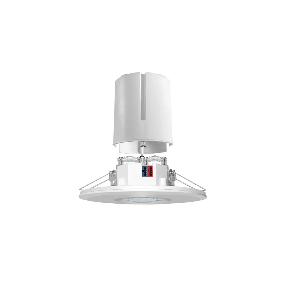 PD-FLAT 360I/8 STOR RUND HVID FM KNX