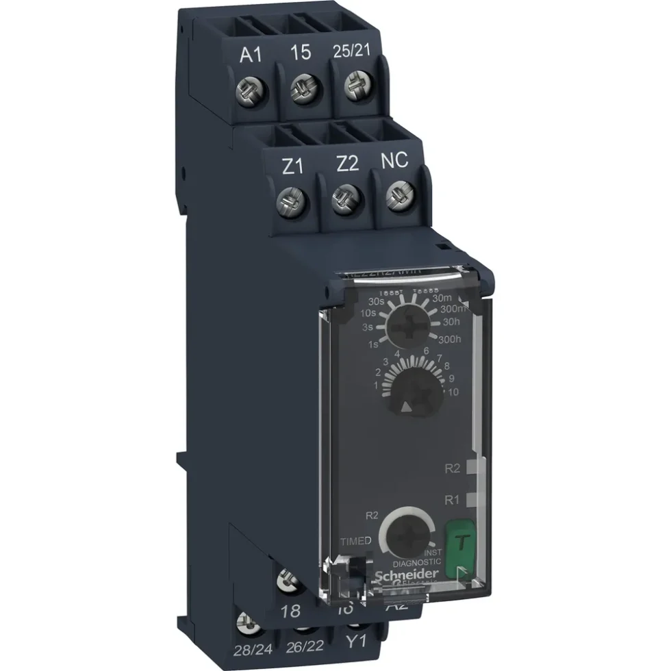 TIMER FORSINKET TILTRÆK 2C/O 24-240V