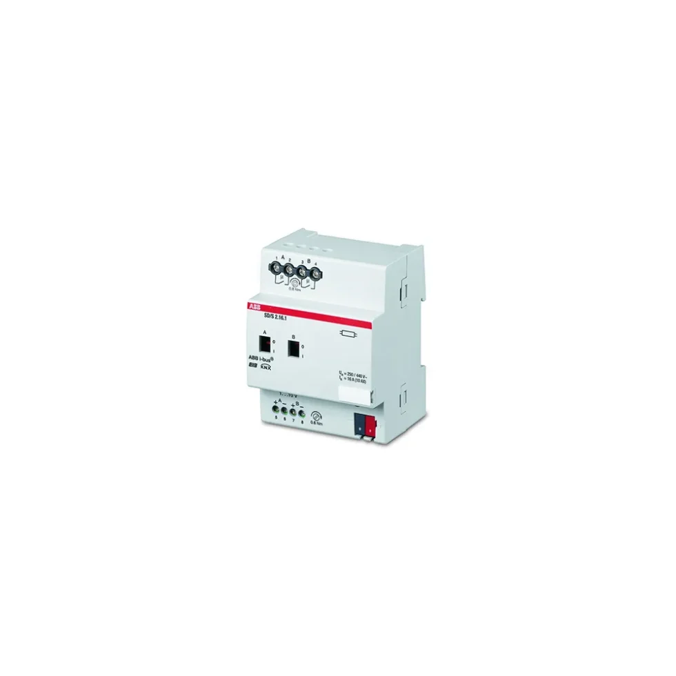 SWITCH/DIM MODUL 2-FOLD 16 AMP