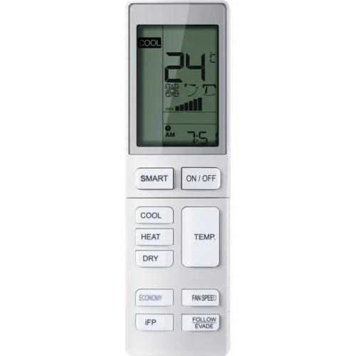 HAIER GULVMODEL FJERNBETJENING YR-HQS01