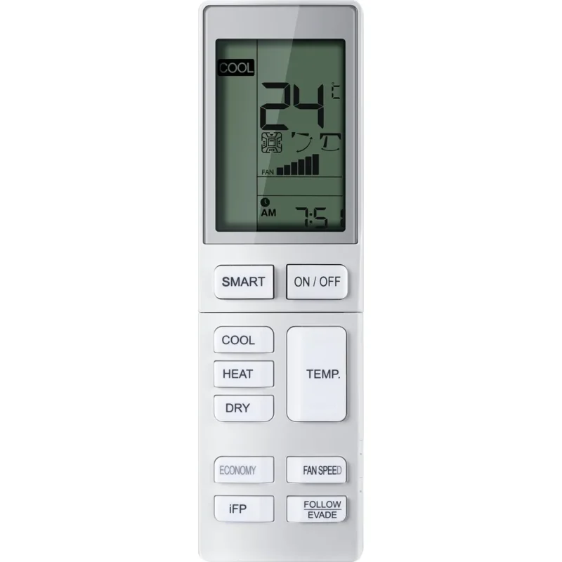 HAIER GULVMODEL FJERNBETJENING YR-HQS01