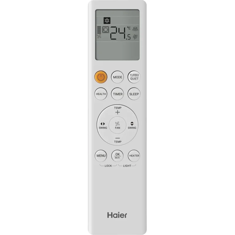 HAIER FJERNBETJENING MODEL YR-HRS01
