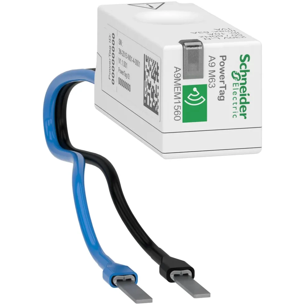 ENERGIMÅLER POWERTAG 1PN 63A FLEX 25CM