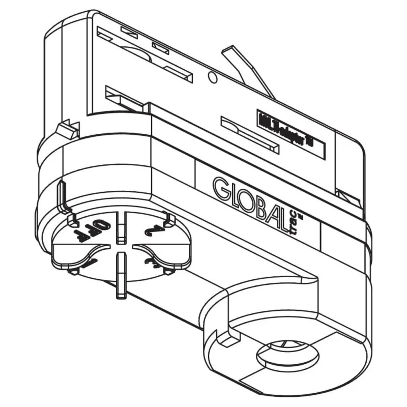 GLOBAL ADAPTER 3F XTSA 68-2 M/TILBEH. SO
