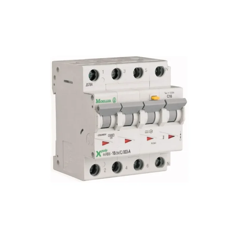 KOMBIAFB, 3PN, 25A, C, 4,5 KA, 30 MA
