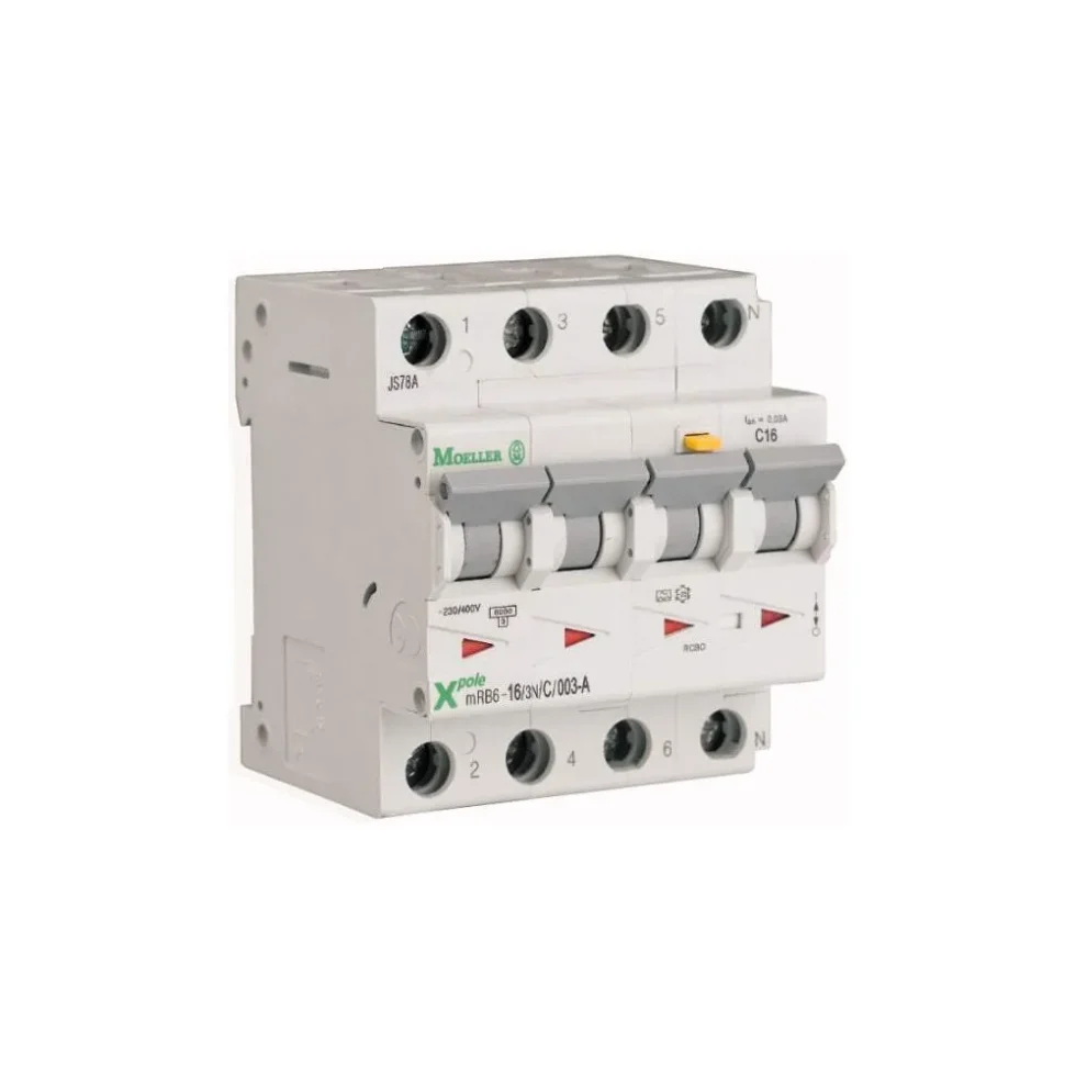KOMBIAFB, 3PN, 25A, C, 4,5 KA, 30 MA