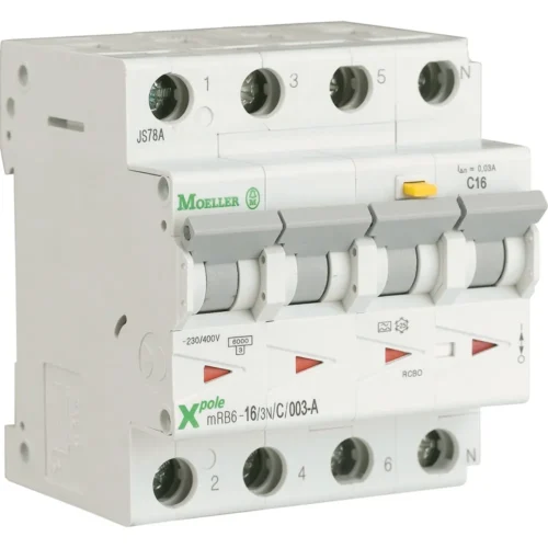 KOMBIAFB, 3PN, 20A, C, 4,5 KA, 30 MA