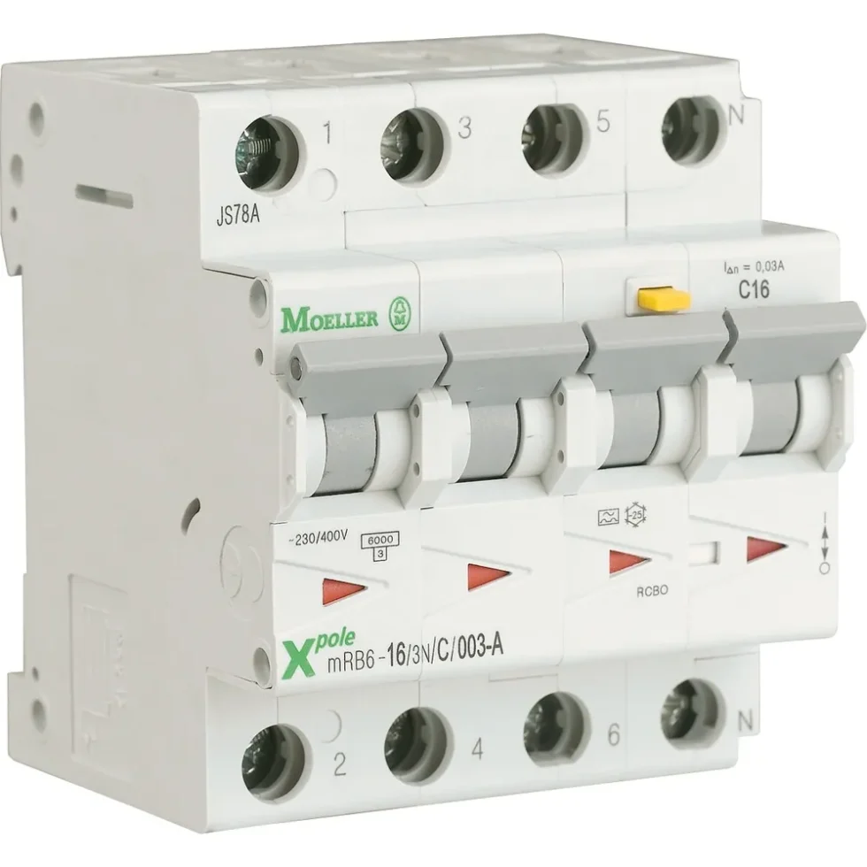 KOMBIAFB, 3PN, 20A, C, 4,5 KA, 30 MA