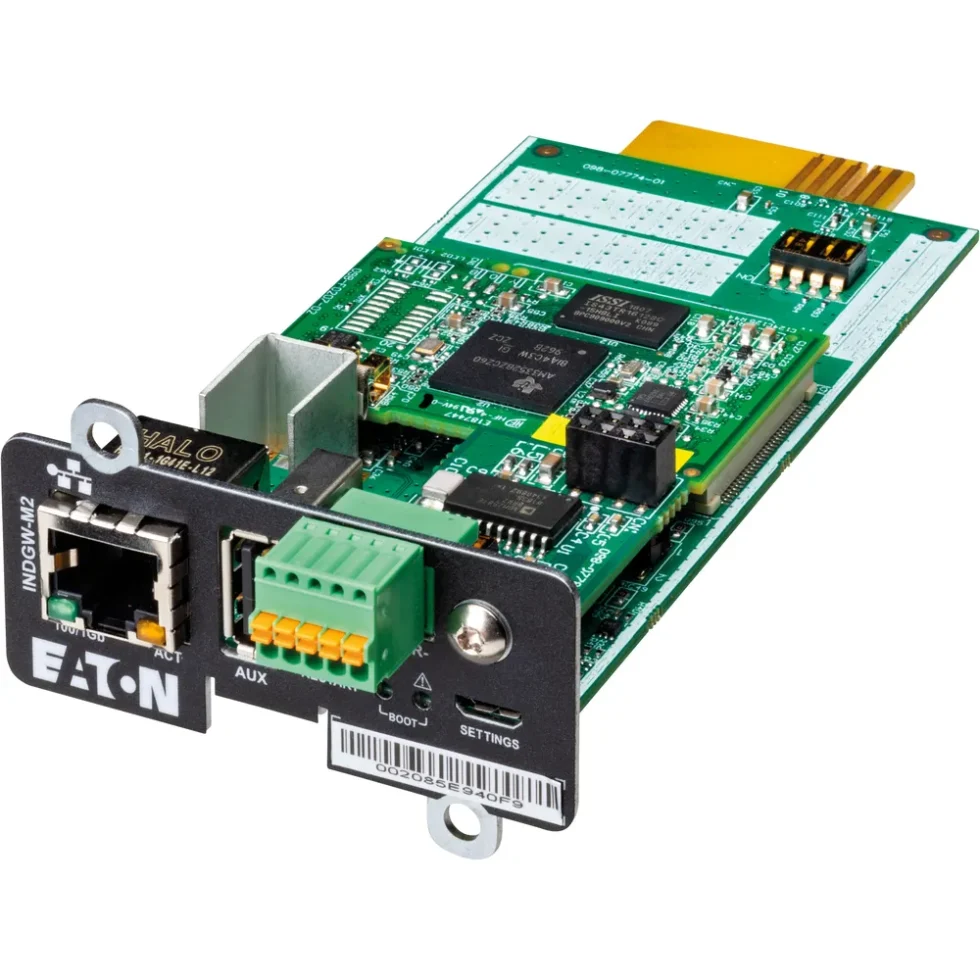EATON MODBUS, WEB, SNMP KORT