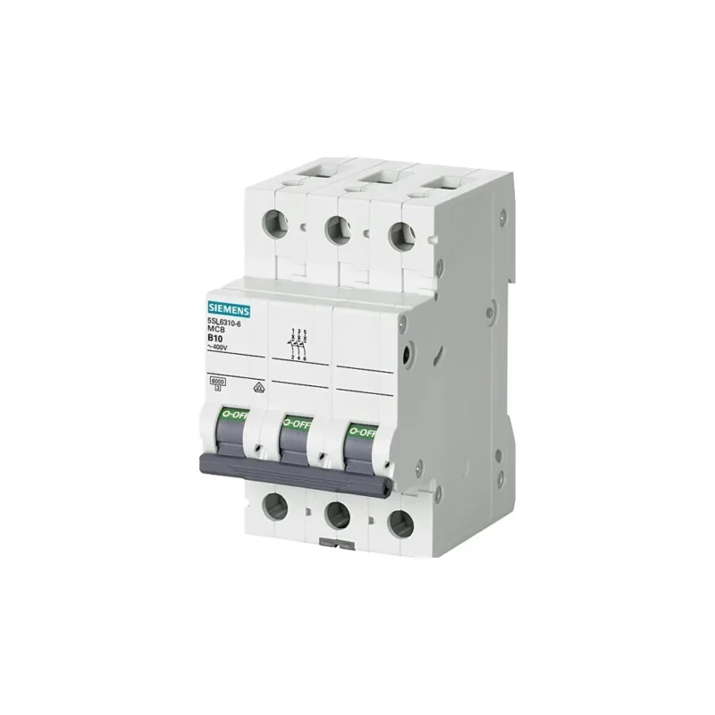 AUTOMATSIKRING 6KA 3POL C4