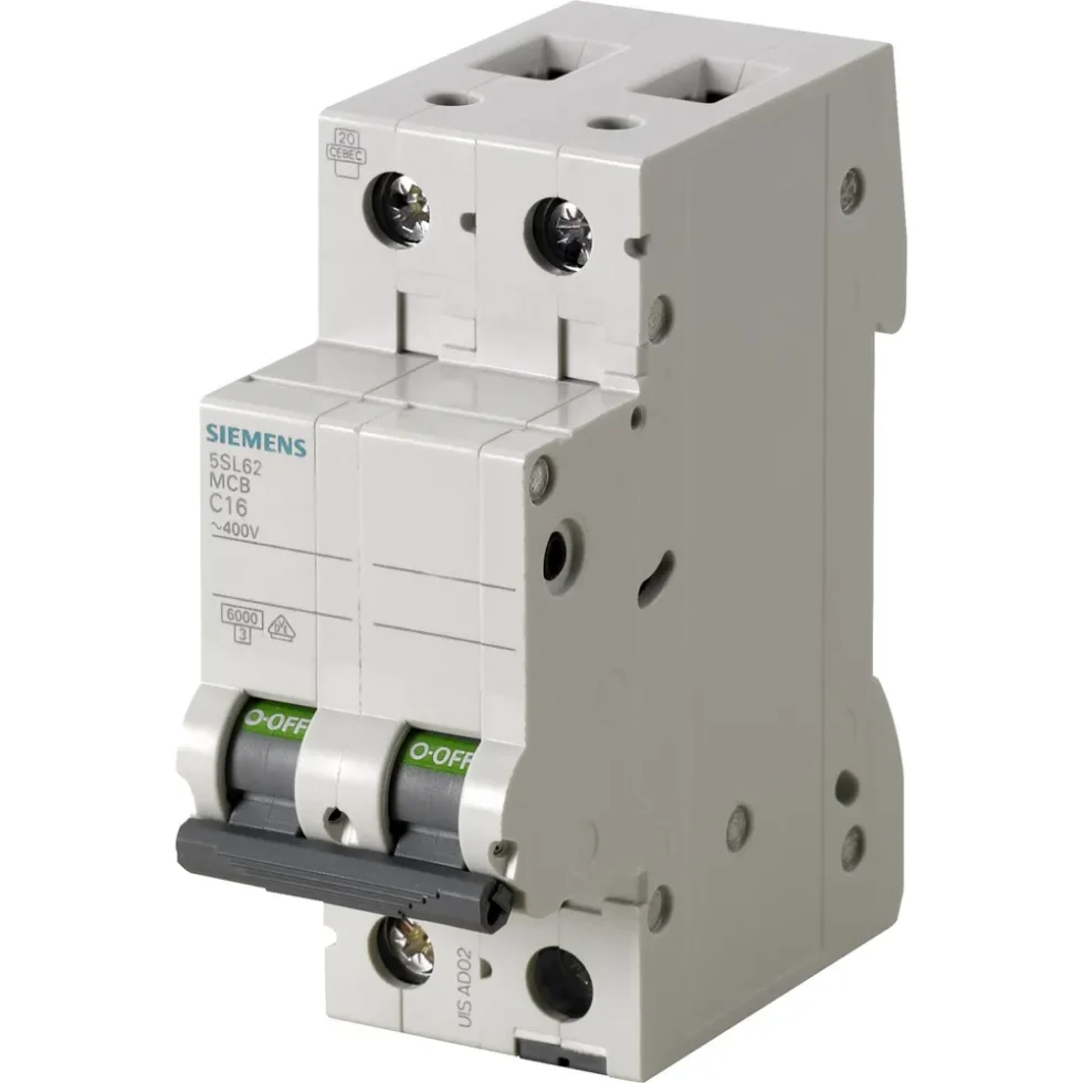 AUTOMATSIKRING 6KA 2POL C4
