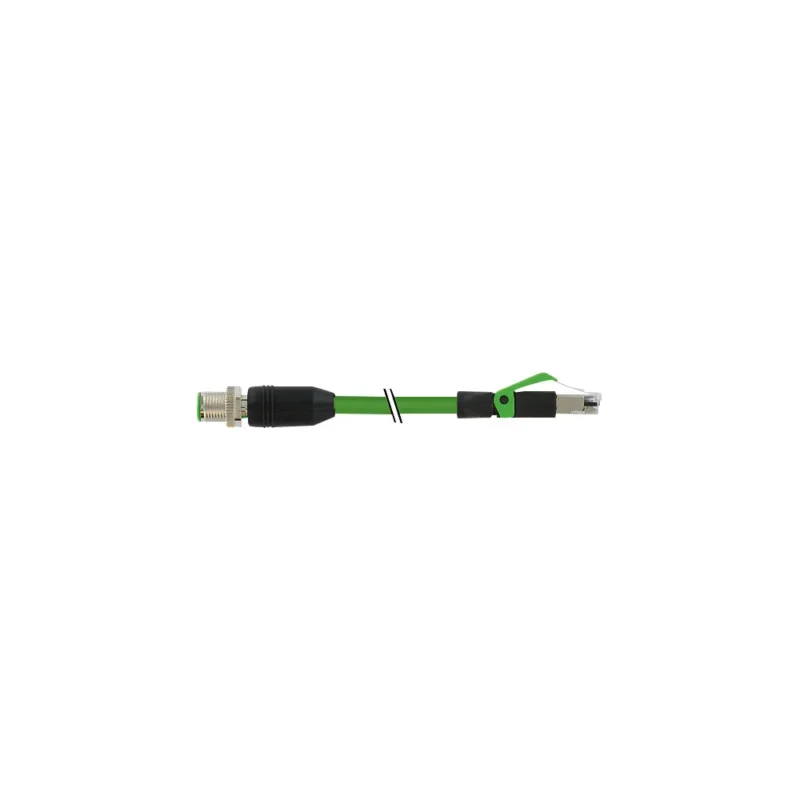 M12 HAN 0° / RJ45 HAN 0°, ETHERNET