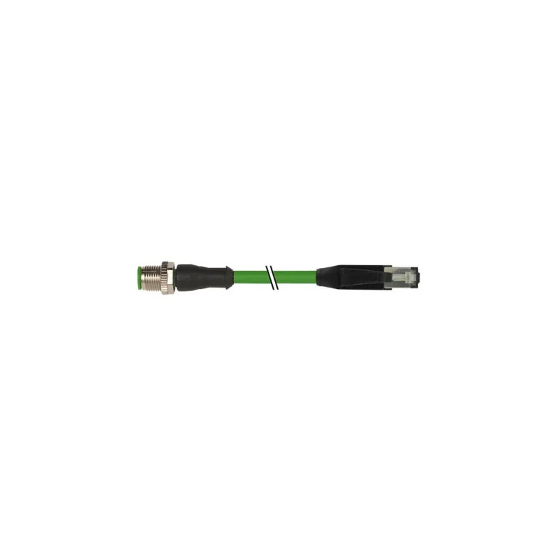 M12HANLIGE./RJ45.LIGE.SKÆRM