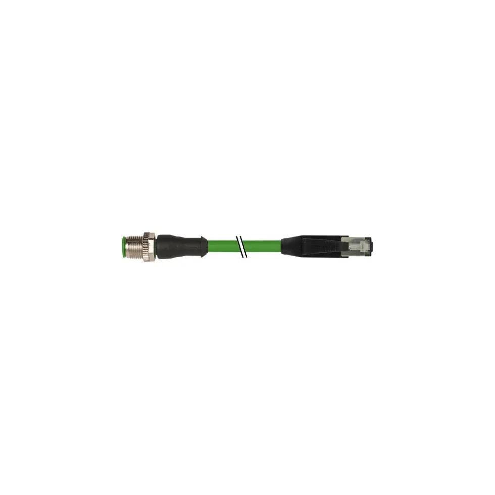 M12HANLIGE./RJ45.LIGE.SKÆRM