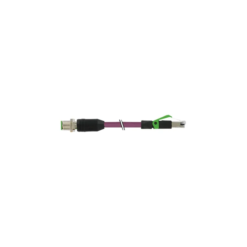M12 HAN 0° / RJ45 HAN 0° SKÆRMET 3M