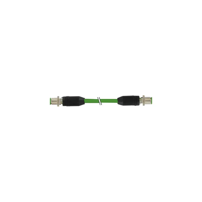 M12 MALE 0° / M12 MALE 0° Y-COD - 10M