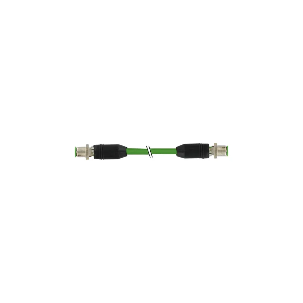M12 MALE 0° / M12 MALE 0° Y-COD - 10M