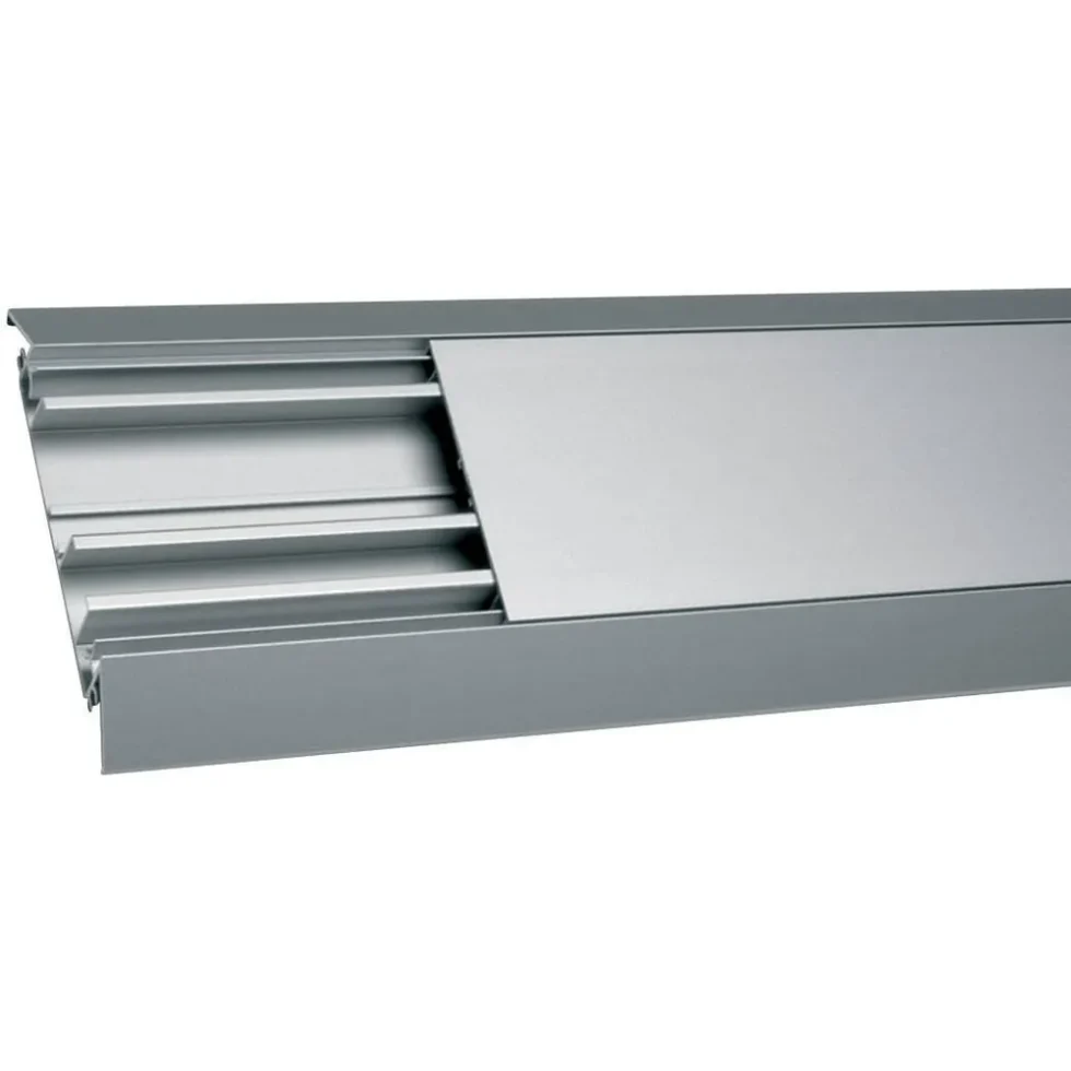GULVKANAL 125X18 MM ALU 2 METER