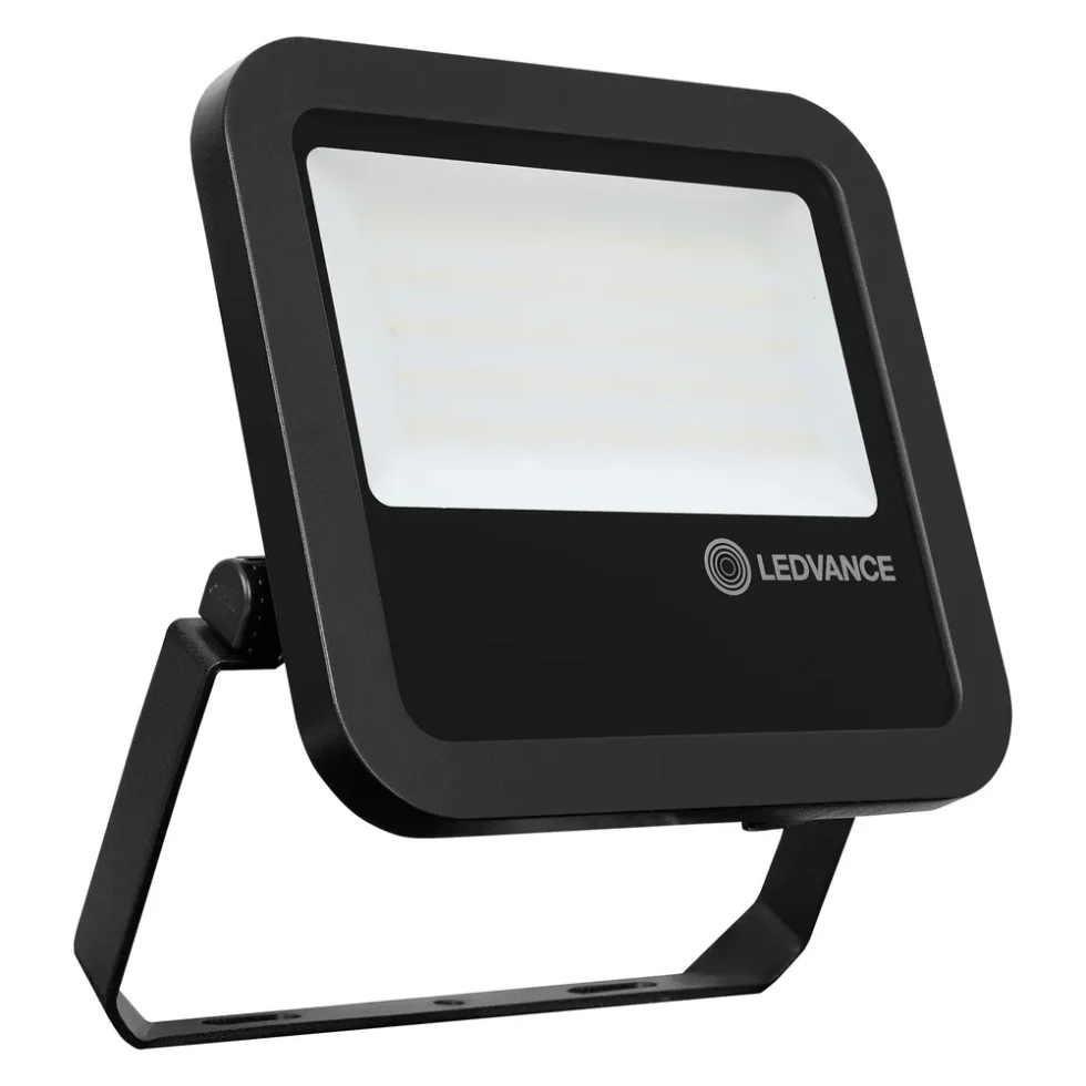 FL PFM 65W-3000K SYM 100 BK LEDV
