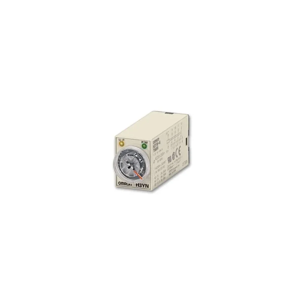 Timer, 21,6-26,4V DC, 2 Forsinket CO